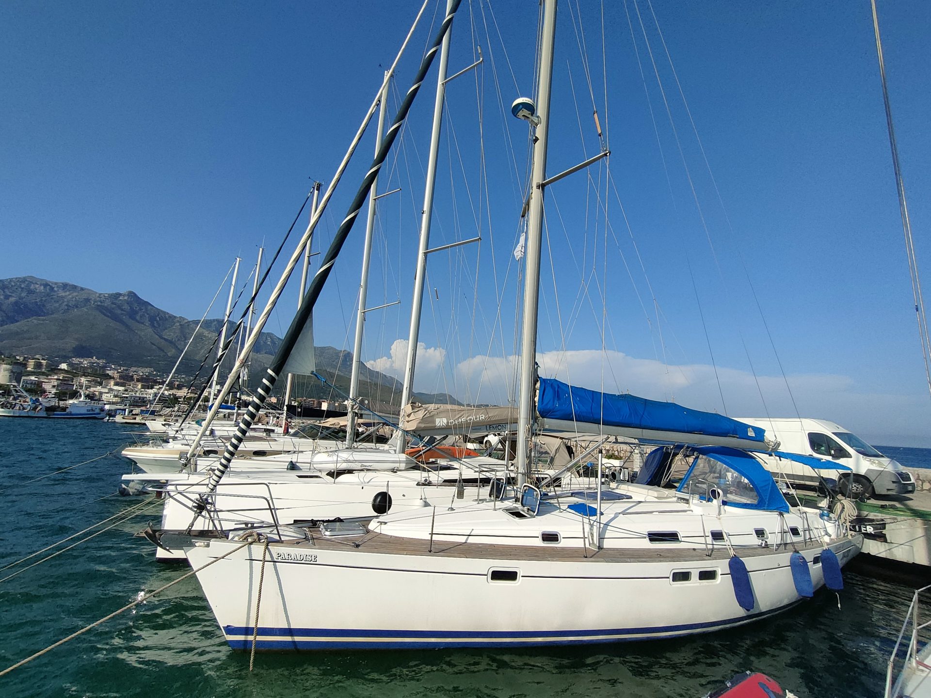 Vela - Beneteau Oceanis 46" (8 posti letto)Seconda scelta